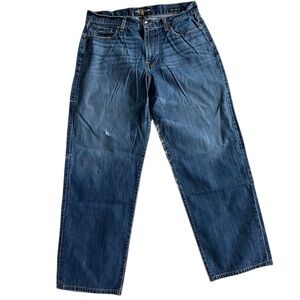 Lucky Brand 487 Relaxed Fit Boot Cut Jean 36x32